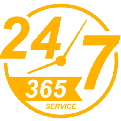 24*7 and 365 days managed IT services.
