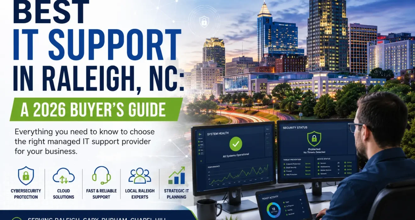 Best IT Support in Raleigh, NC