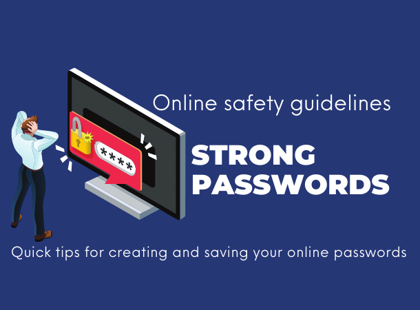 guidelines for strong password