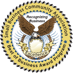 SBCA Award for Best IT support Firm in NC