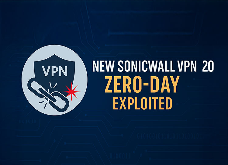 New SonicWall VPN Zero Day Exploited