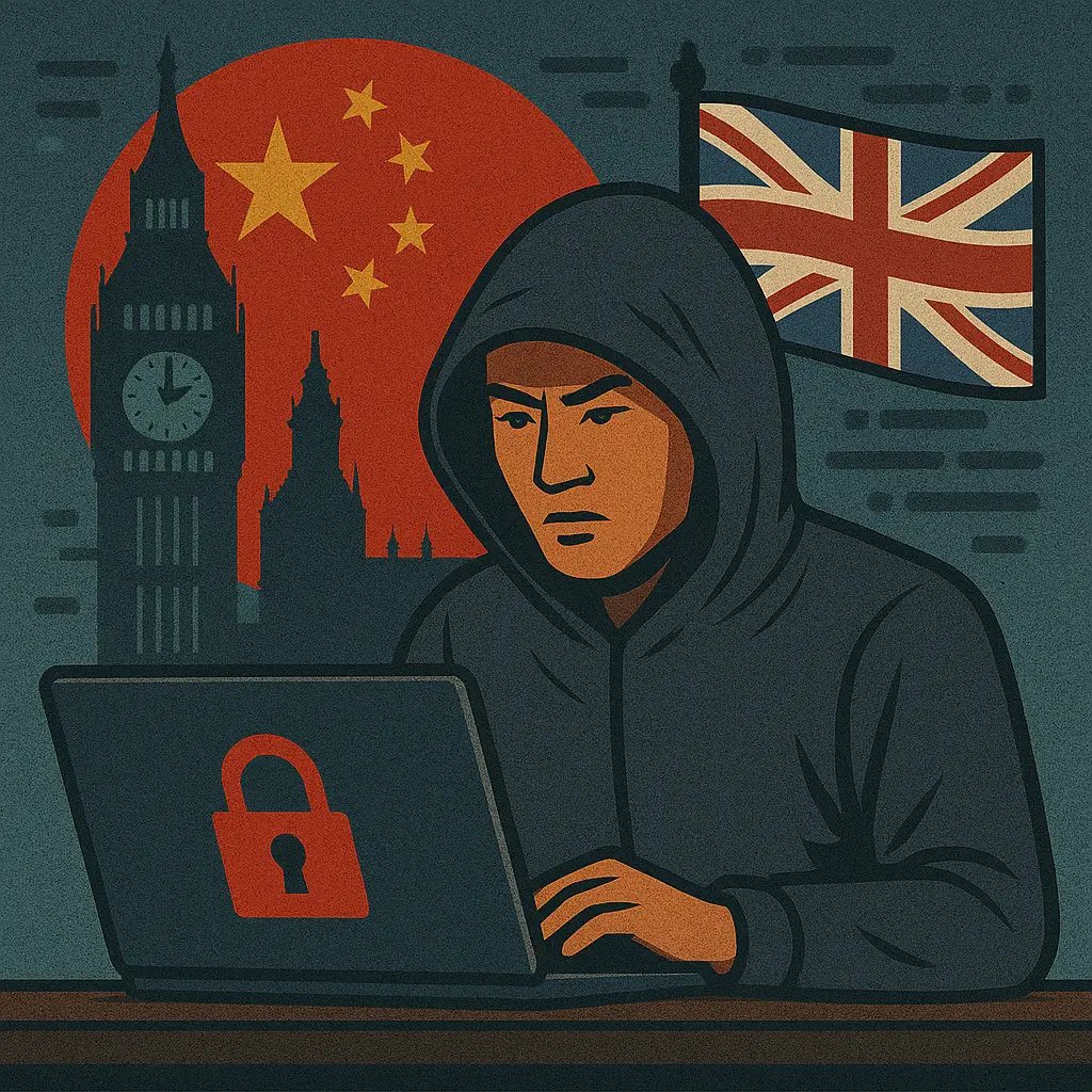 Chinese Hackers Infiltrate UK Critical Infrastructure