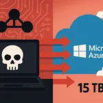 Aisuru Botnet Launches Massive 15 Tbps DDoS Attack on Azure