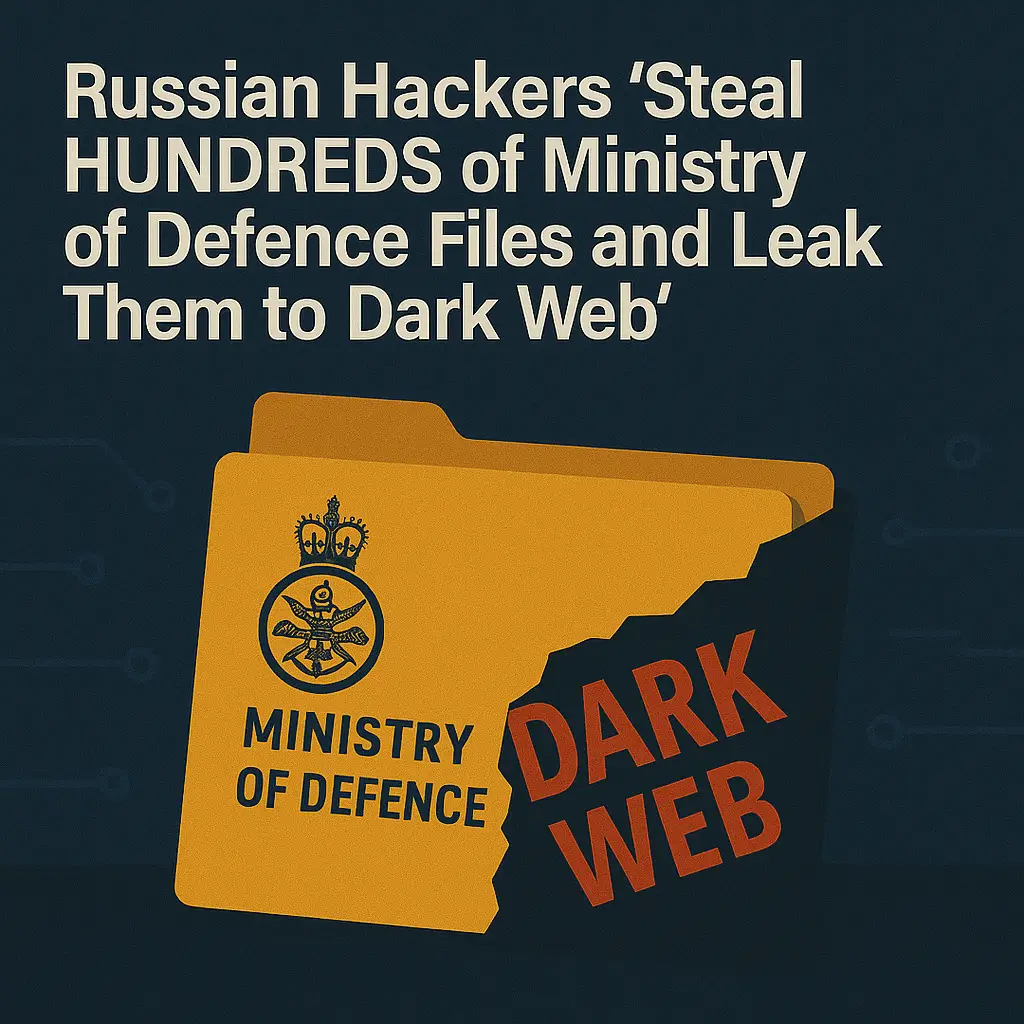 Russian hackers ‘steal HUNDREDS of Ministry of Defence files and leak them to dark web’ in ‘catastrophic’ attack