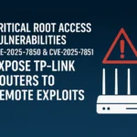critical-tp-link-router-vulnerabilities-cve-2025-7850-7851-root-access