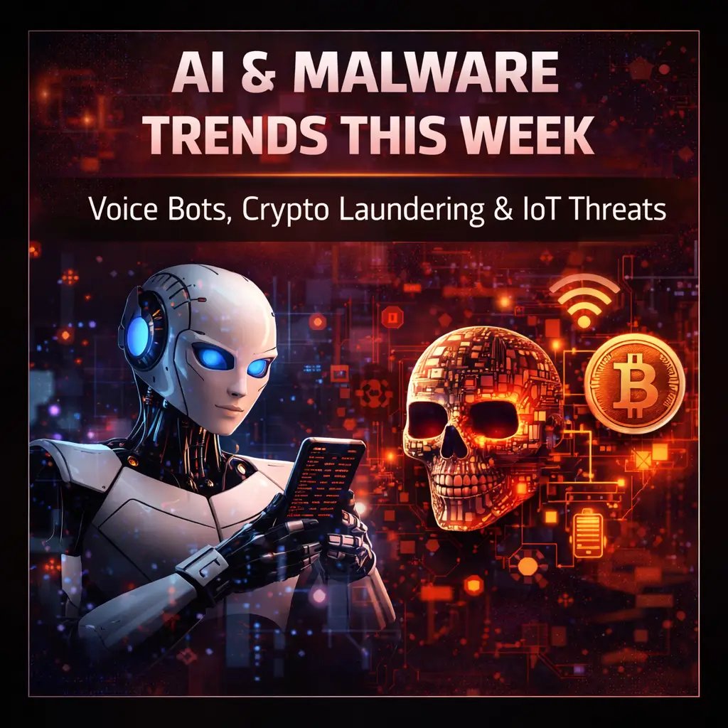 AI & Malware Trends Dominate Weekly News