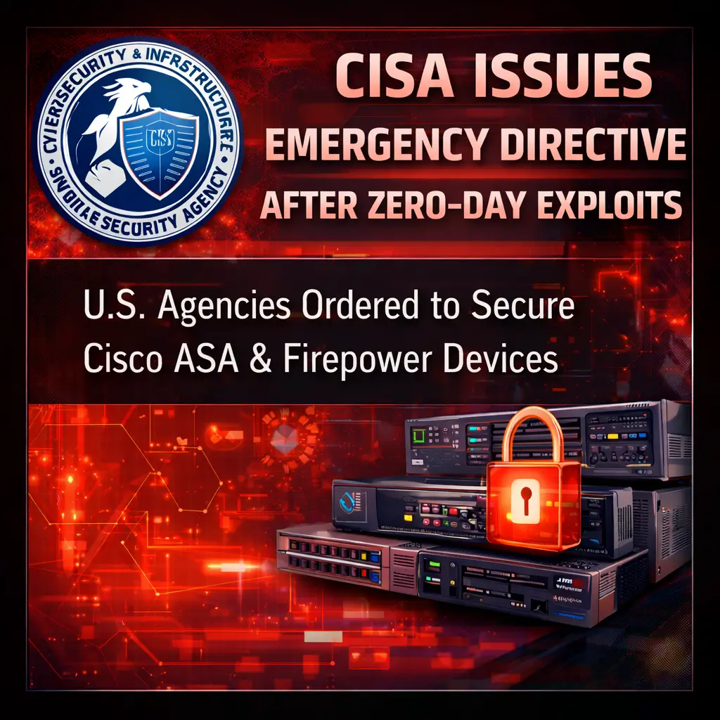 CISA Issues Emergency Directive After Zero-Day Exploits