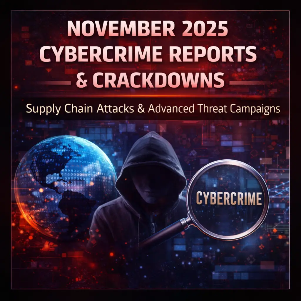 Expanded Cybercrime Crackdowns and Reports