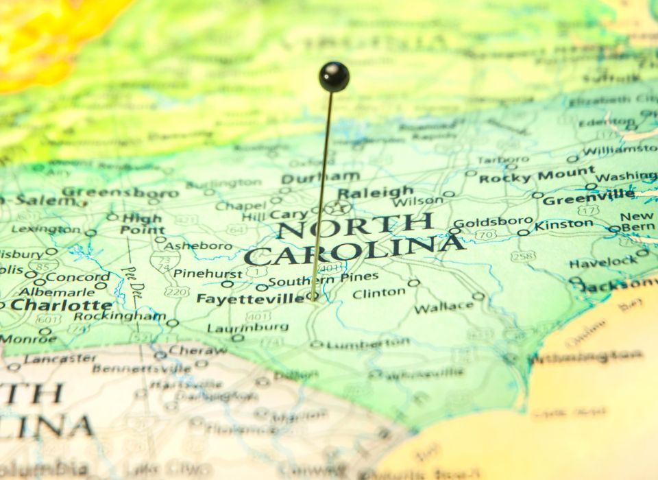 Locations We Serve in North Carolina