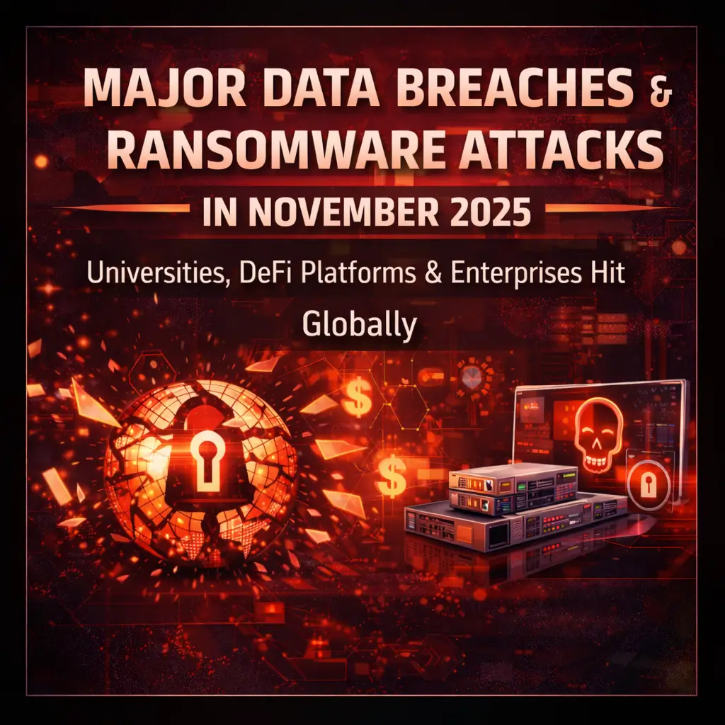 Major Global Data Breaches and Ransomware Attacks in November 2025