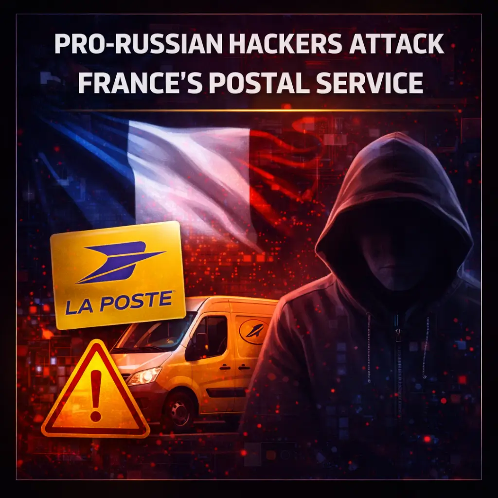 Pro-Russian Hackers Attack France’s Postal Service