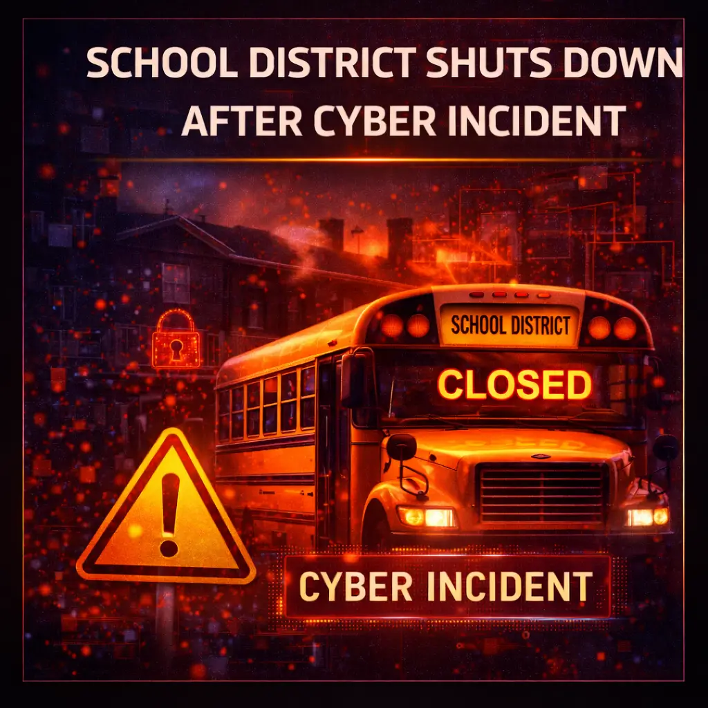 School District Shuts Down After Cyber Incident