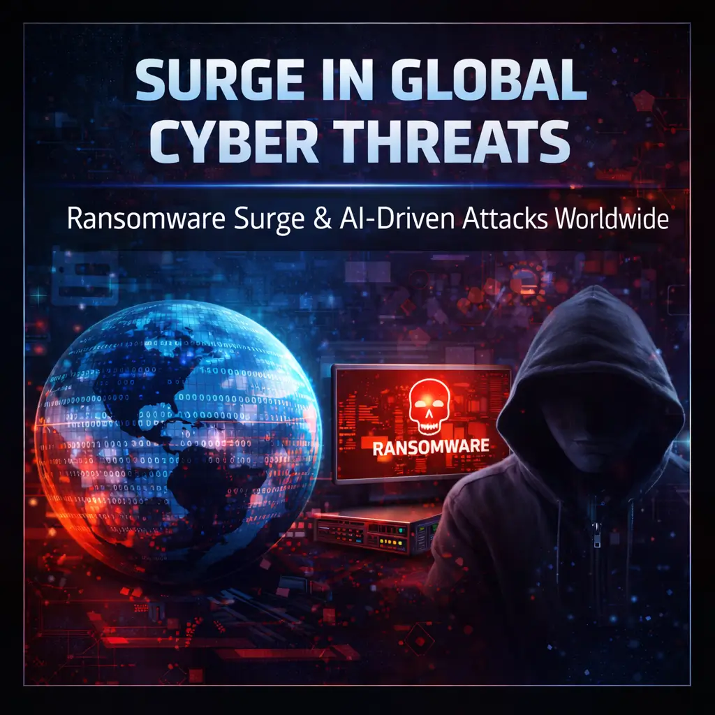 Surge in Global Cyber Threat Activity