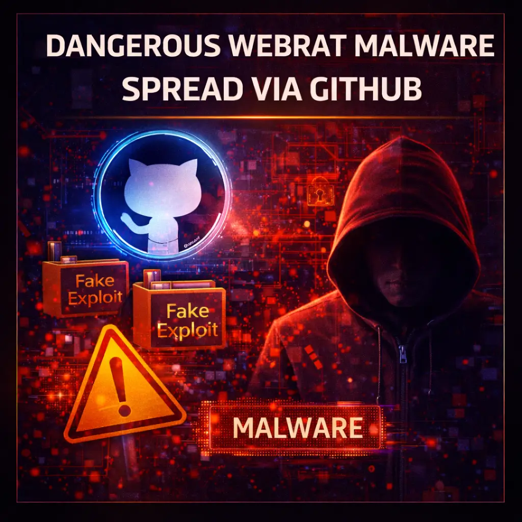 WebRAT Malware Spreads Through GitHub