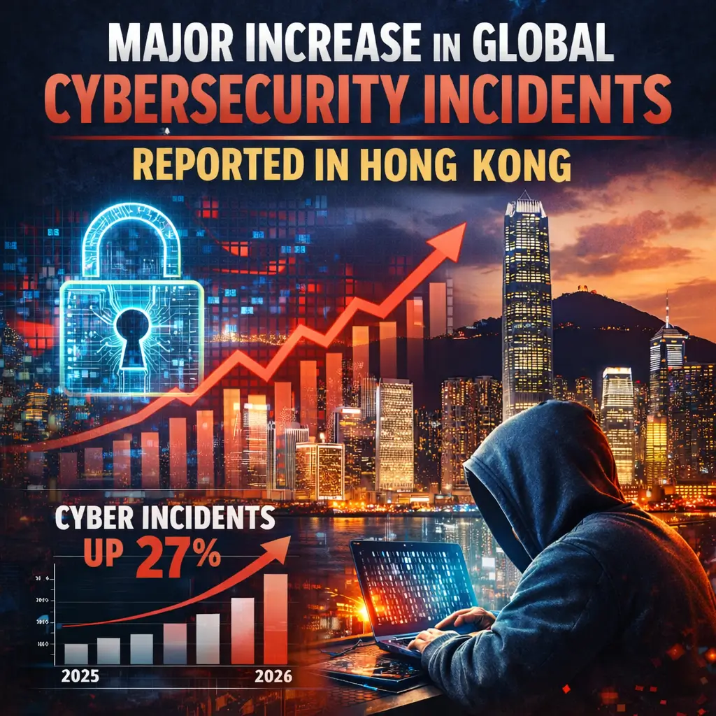 Cybersecurity Incidents Reported in Hong Kong
