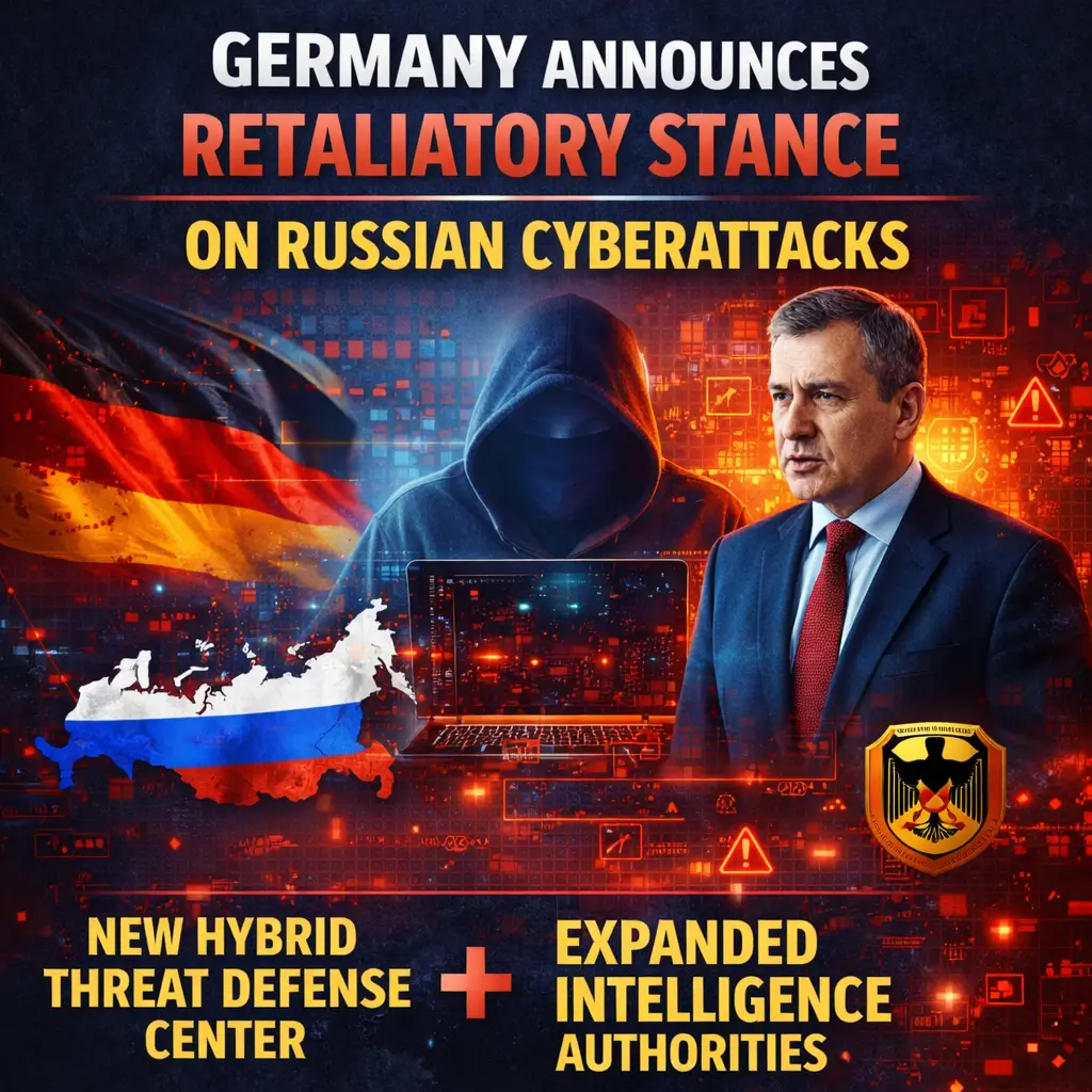 Germany Announces Retaliatory Stance on Russian Cyberattacks