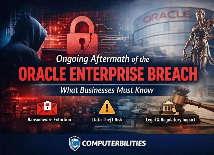 Ongoing aftermath of the Oracle enterprise breach