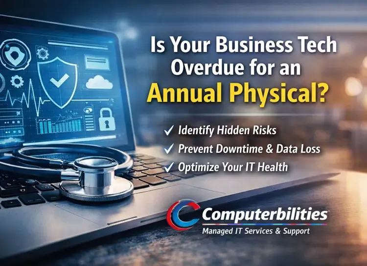 Your Business Tech Is Overdue for an Annual Physical