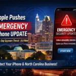 Apple Pushes Emergency iPhone Update