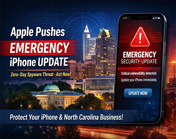 Apple Pushes Emergency iPhone Update