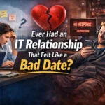 Ever Had an IT Relationship That Felt Like a Bad Date