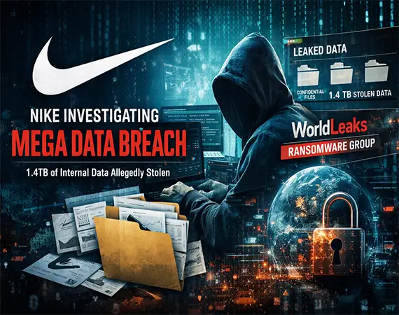 Nike investigating mega breach