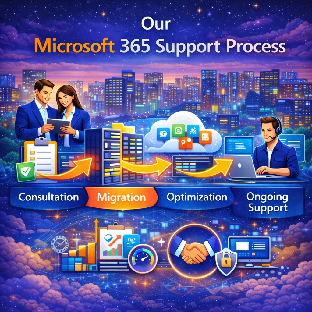 Our-Microsoft-365-Support-Process