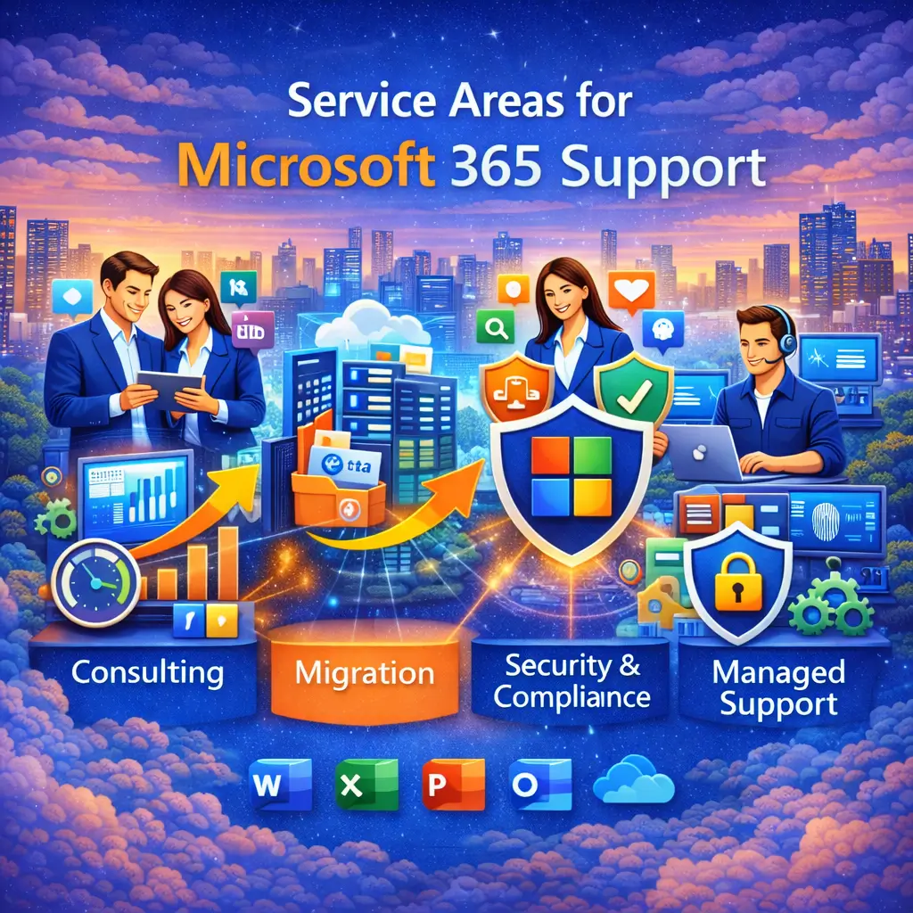 Service-Areas-for-Microsoft-365-Support