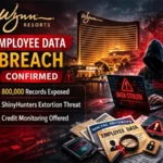 Wynn Resorts confirms employee data breach