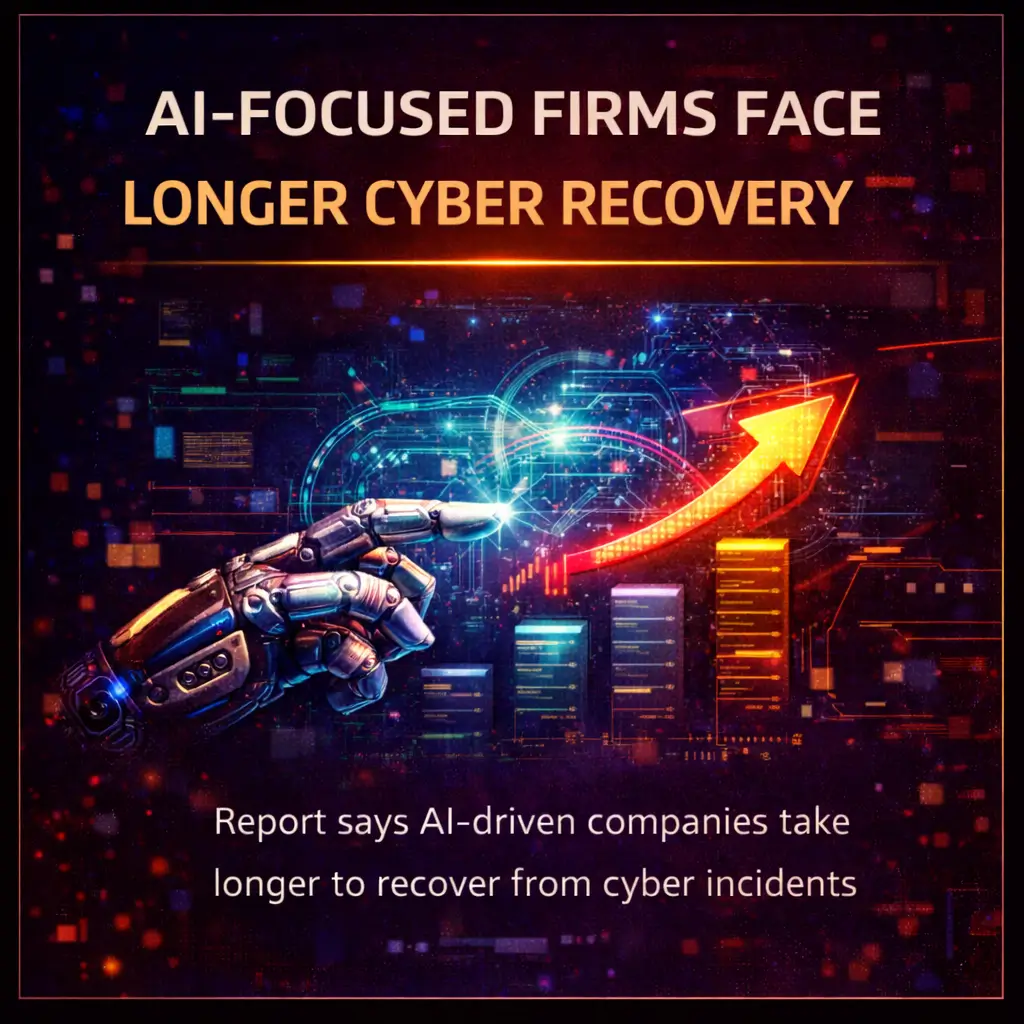 AI-Focused Firms Face Longer Cyber Recovery Times
