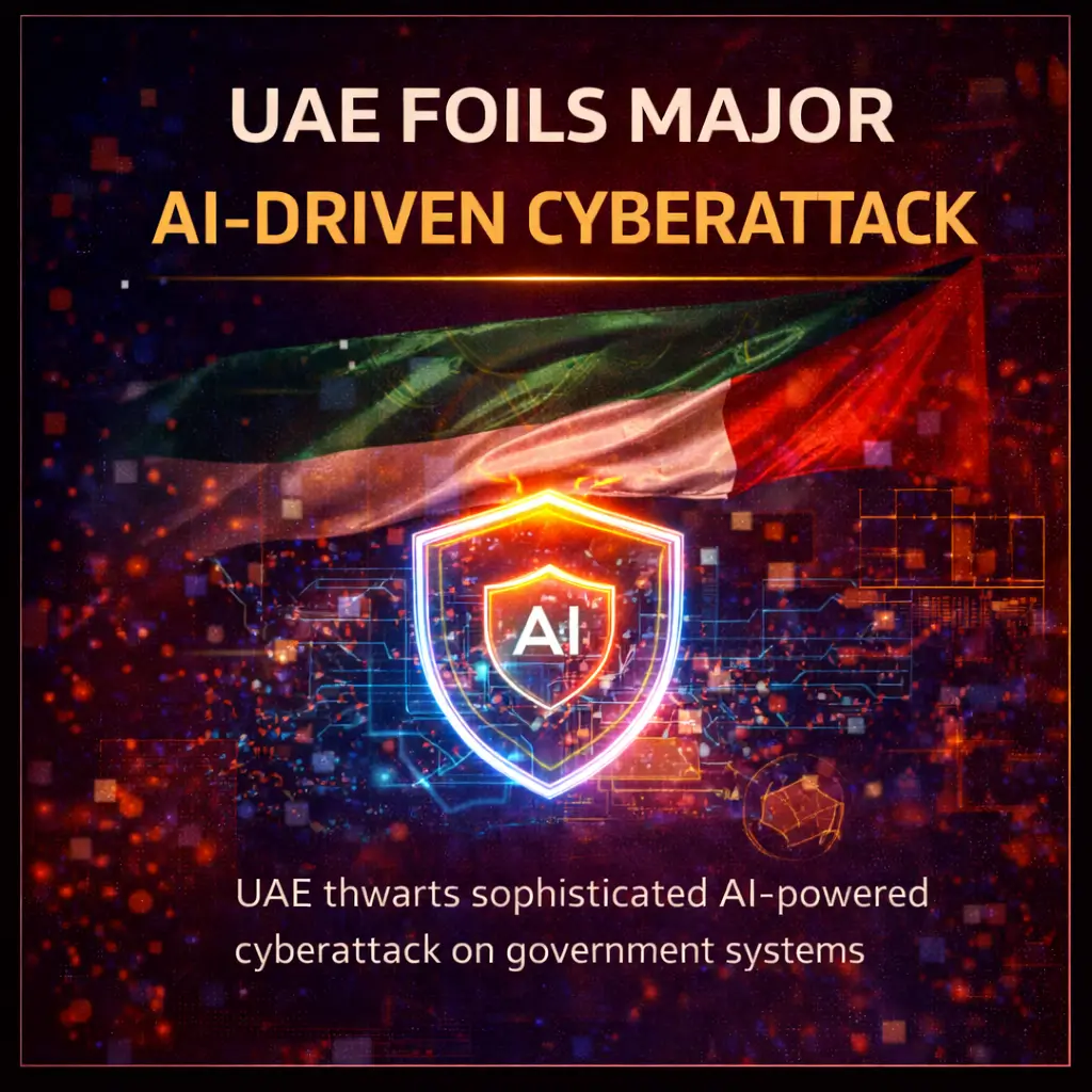 UAE Foils Major AI-Driven Cyberattack