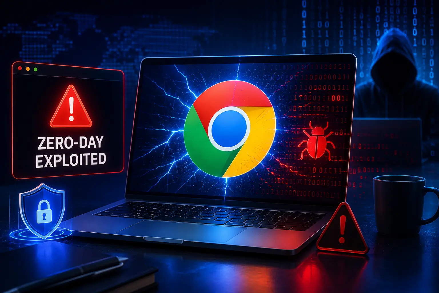Google Chrome Zero-Day Vulnerabilities Exploited