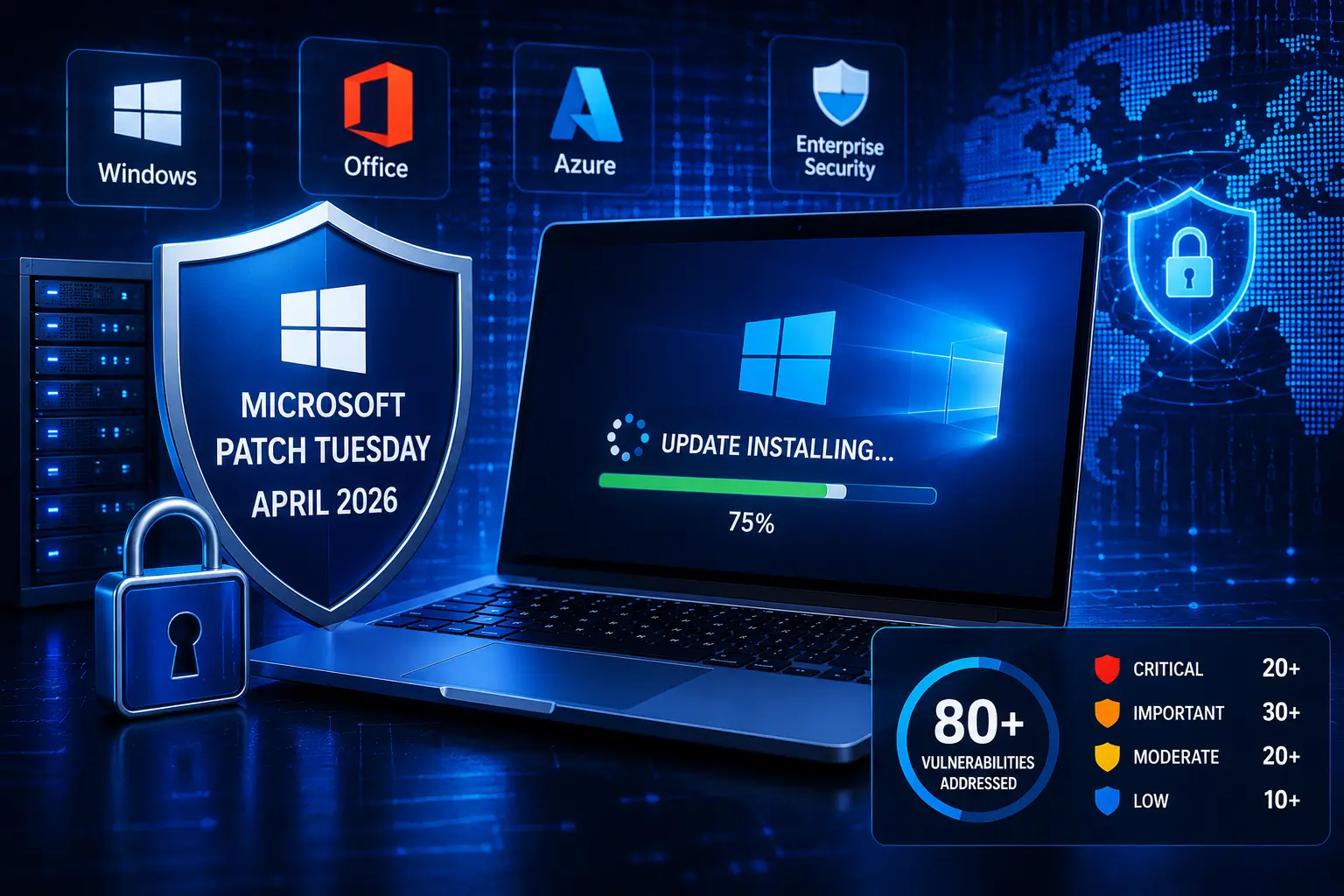 Microsoft Patch Tuesday Fixes 80+ Vulnerabilities