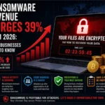 Ransomware Revenue Surges 39% in Q1 2026