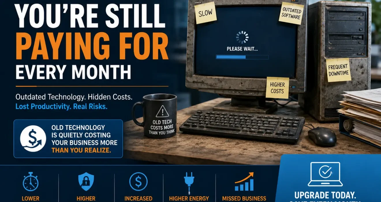That ‘Old’ Tech You’re Still Paying For It Every Month