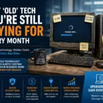 That ‘Old’ Tech You’re Still Paying For It Every Month