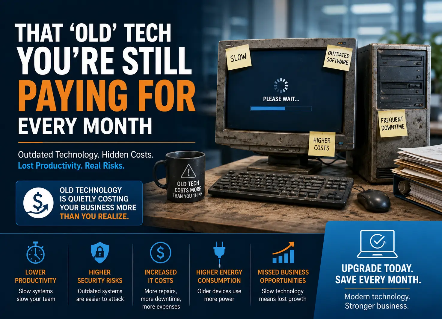 That ‘Old’ Tech You’re Still Paying For It Every Month
