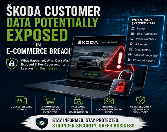 skoda-Customer-Data-Potentially-Exposed-in-E-Commerce-Breach