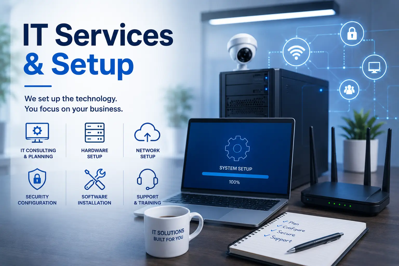 IT Services & Setup