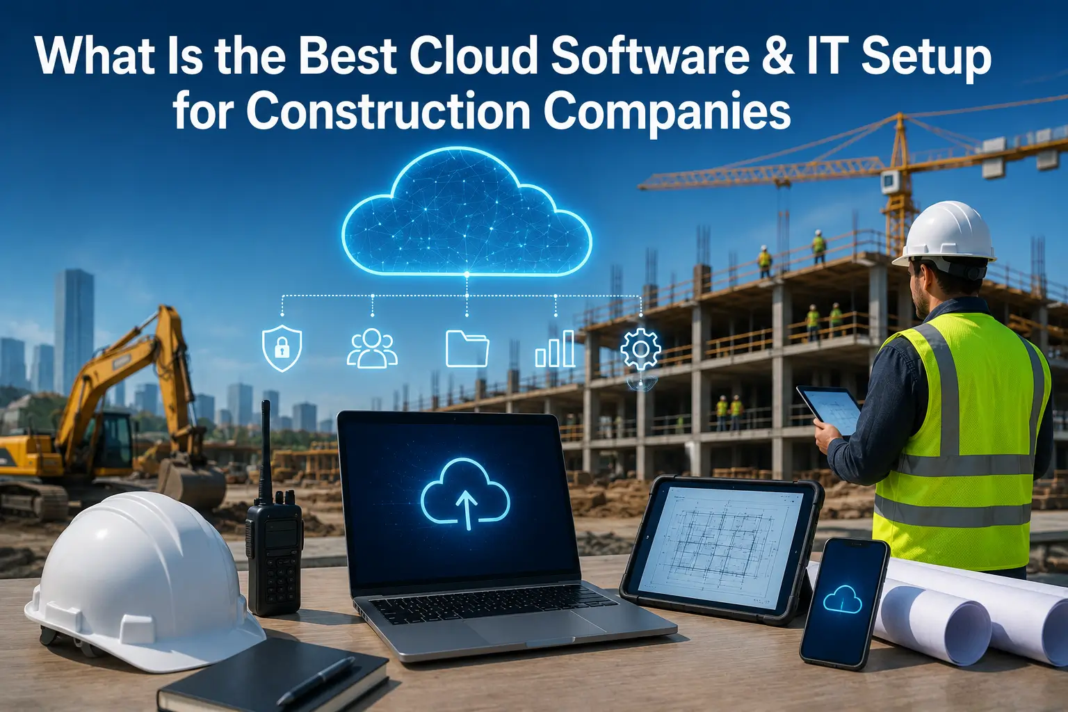 What Is the Best Cloud Software & IT Setup for Construction Companies