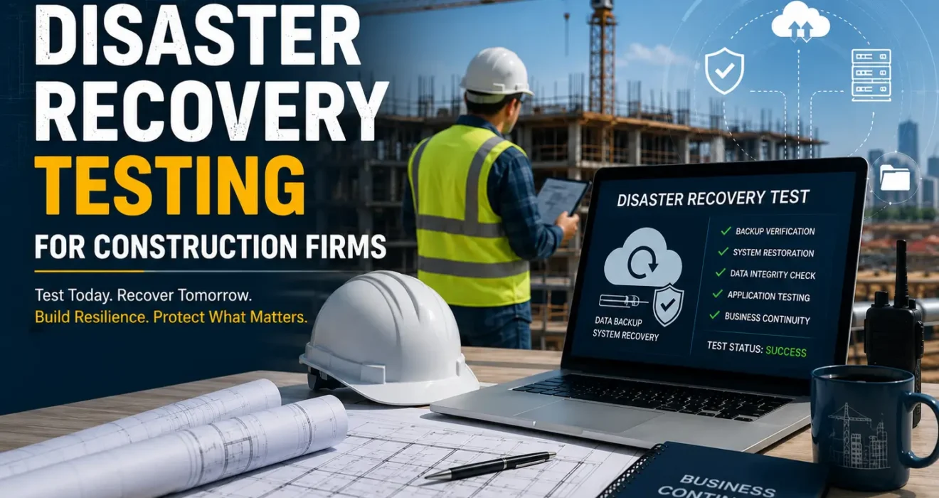 Disaster-Recovery Testing for Construction Firms