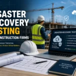 Disaster-Recovery Testing for Construction Firms