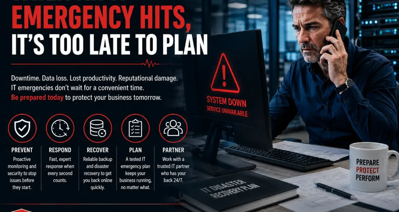 IT Emergency planning