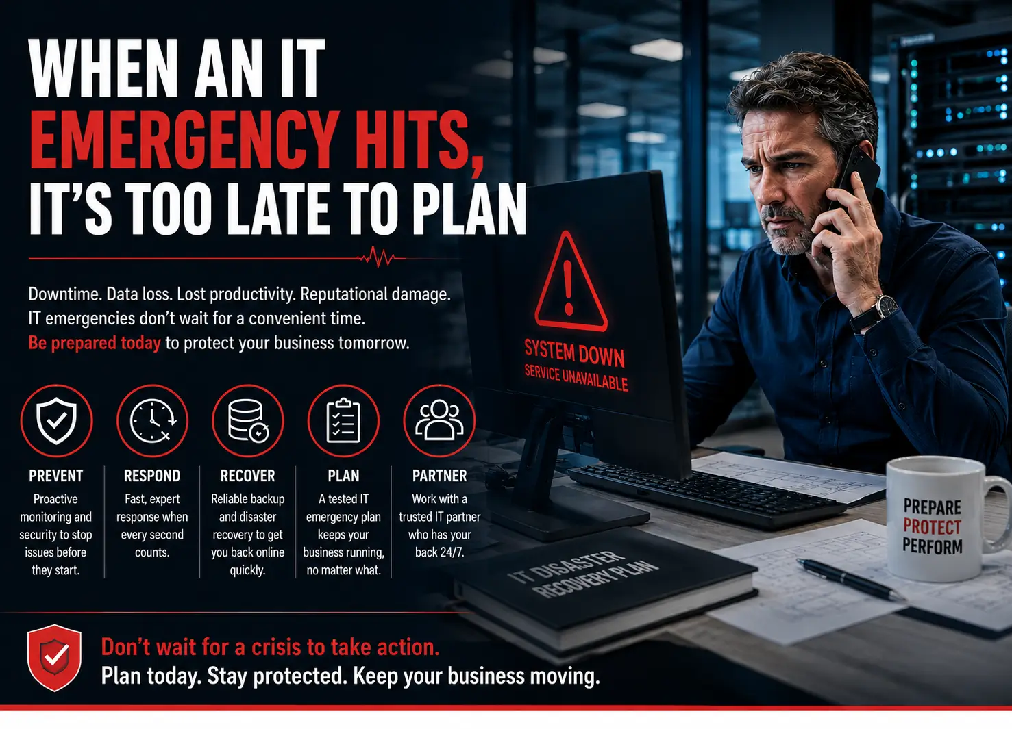 IT Emergency planning