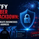 QTFY Cyber Crackdown AI Threats Businesses Must Address