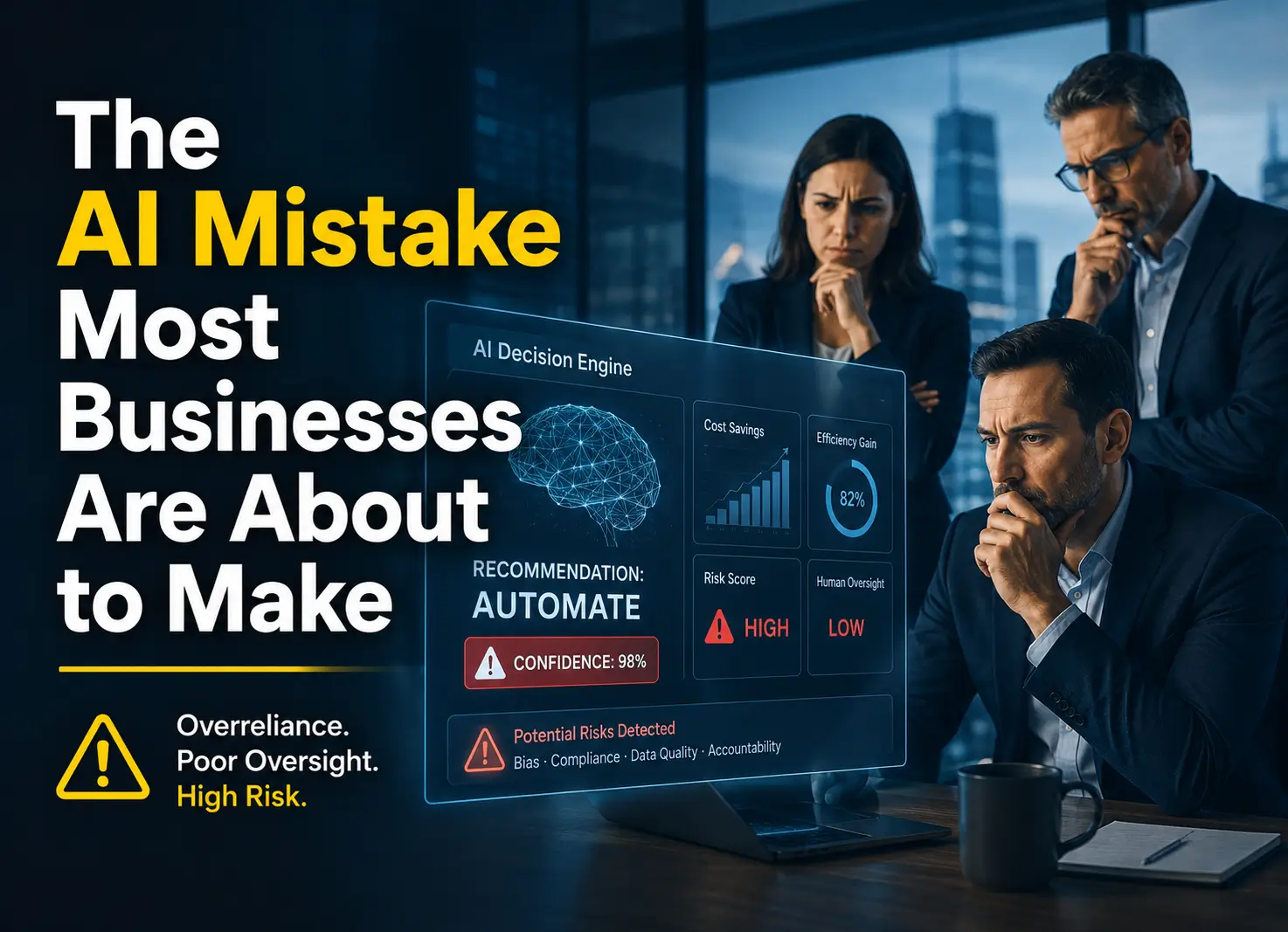 The AI Mistake Most Businesses Are About to Make